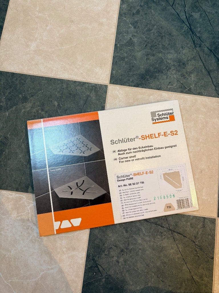 Schlüter plankje SHELF -E- S2 douche, Ophalen of Verzenden, Nieuw, Douche
