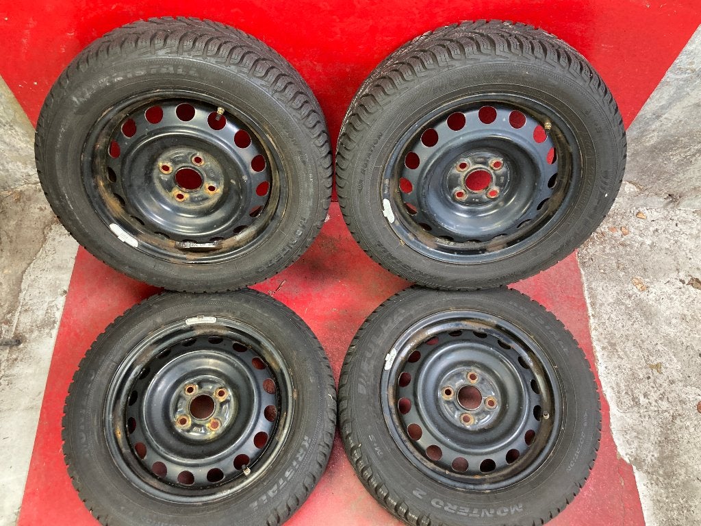 Winterbanden Toyota Yaris 175/65R15 Fulda, Auto-onderdelen, Gebruikt, 15 inch, 175 mm, .