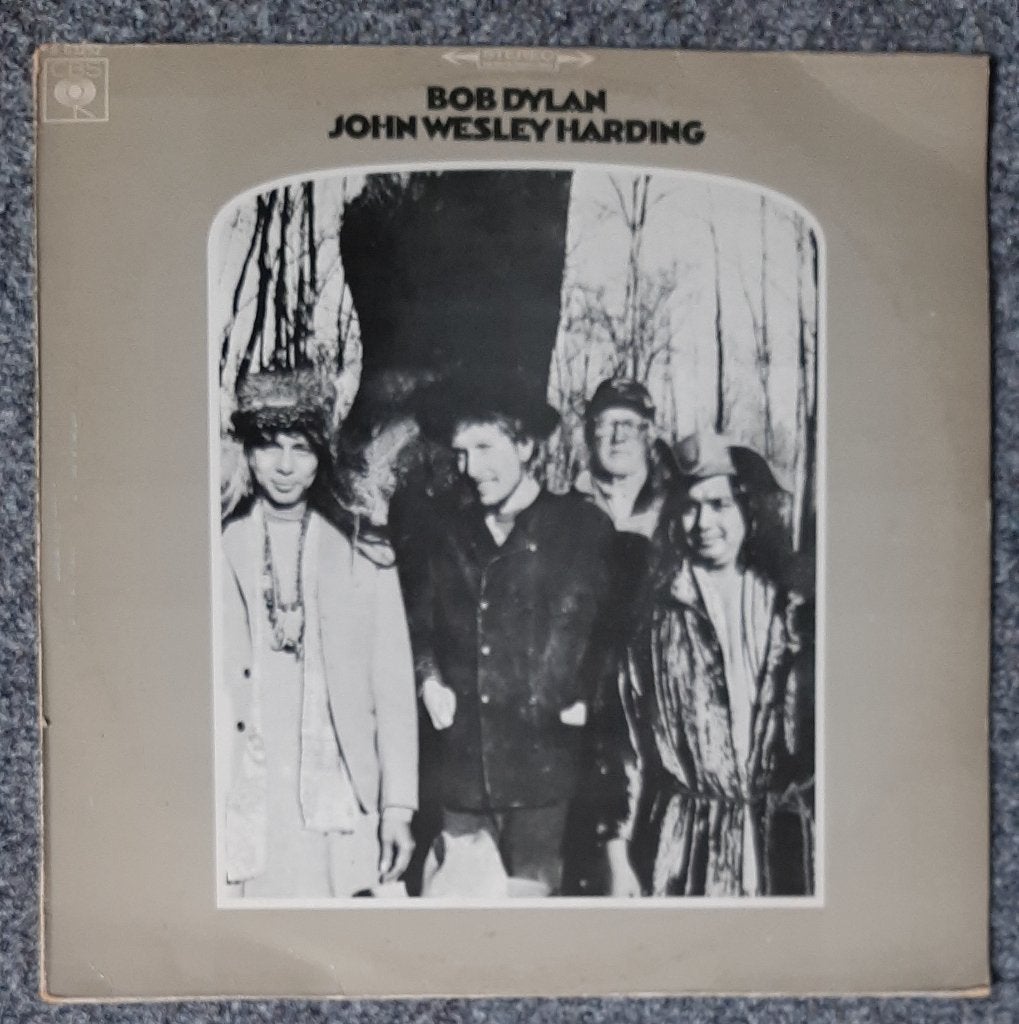 Bob Dylan – John Wesley Harding, Ophalen of Verzenden, Folk, LP