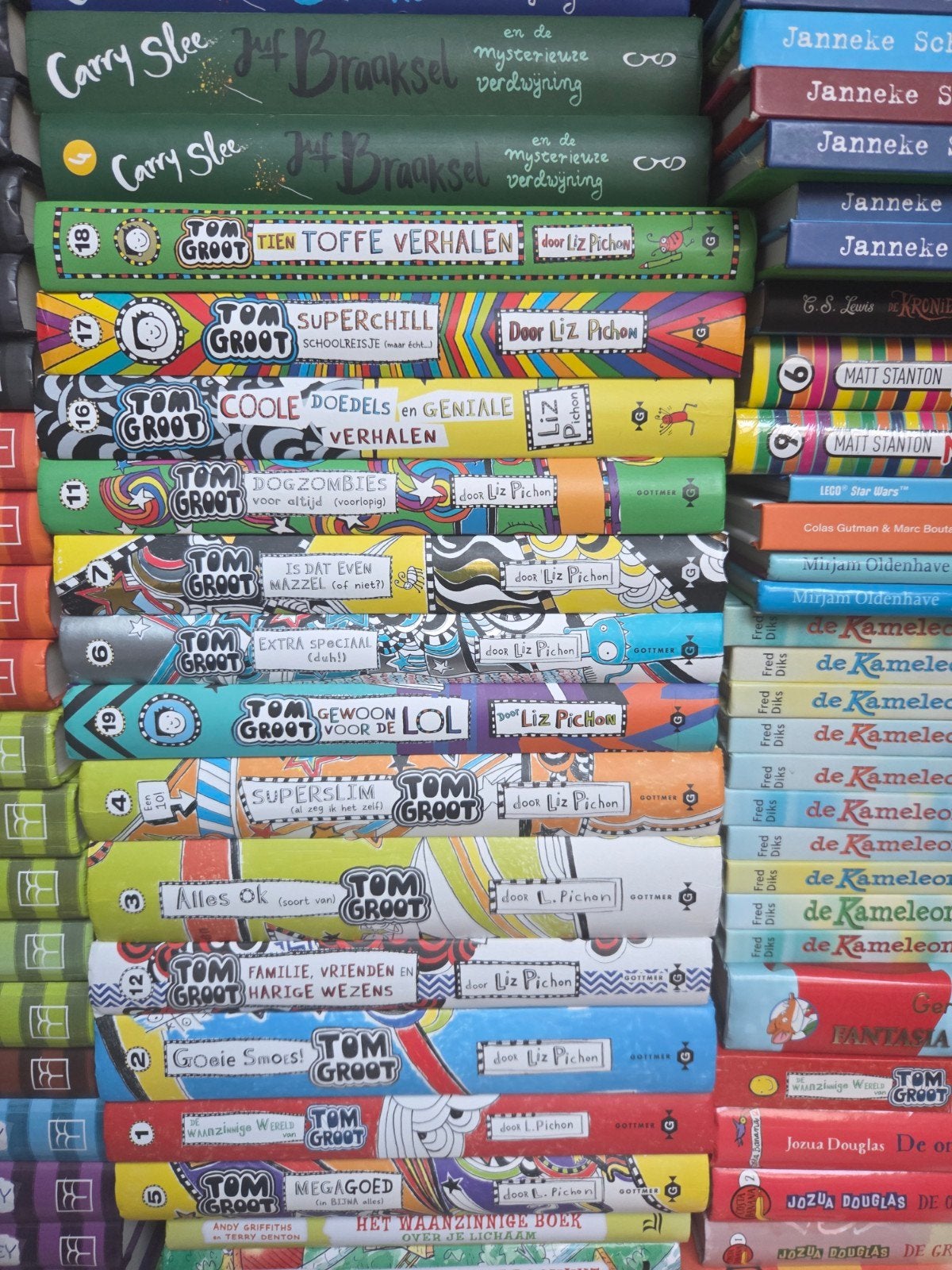 Paco + Braaksel + Muts + Loser + Dolfje + Groot + Koen enz, Boeken, Ophalen of Verzenden, Zo goed als nieuw