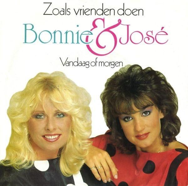 Vinylsingles bonnie en jose / bonnie st claire gezocht, Cd's en Dvd's, Ophalen of Verzenden, Zo goed als nieuw, Overige formaten