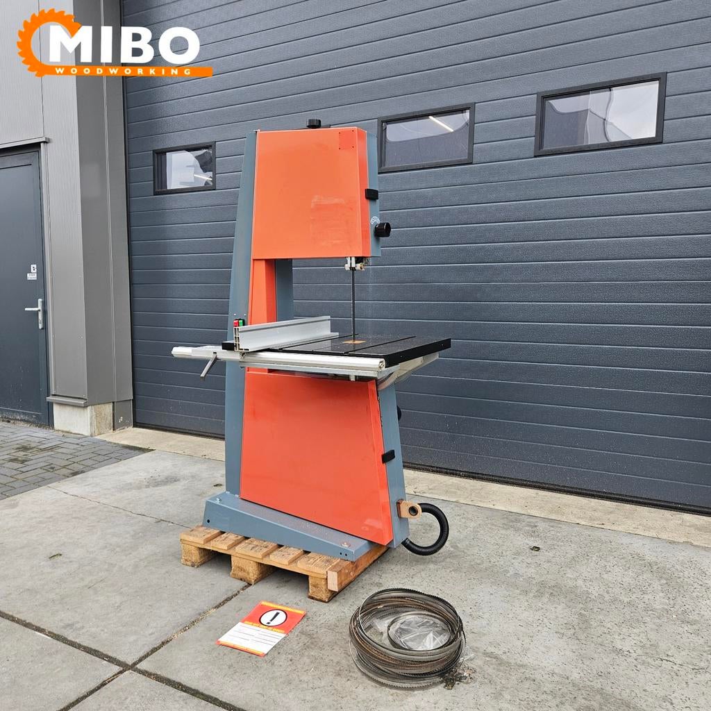 Emco lintzaag compact model 500 *** als nieuw, Emco meber centauro lintzaag panhans, 70 mm of meer, Ophalen of Verzenden, Zo goed als nieuw