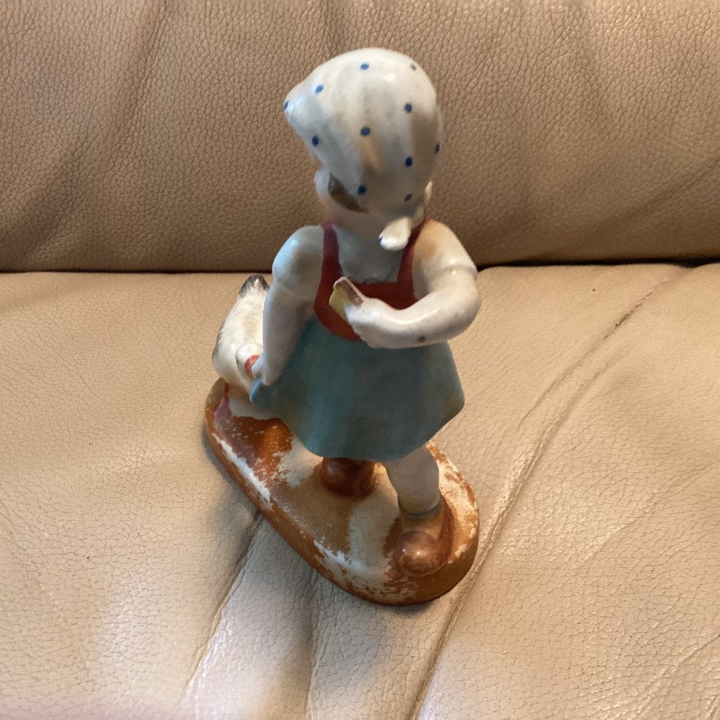 Beeldje getaxeerd op 125 € 17 cm, Ophalen of Verzenden, Zo goed als nieuw, Mens
