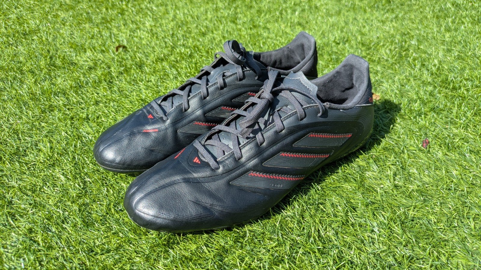 Adidas Copa Pure 3 voetbalschoenen maat 44 - ZGAN!!, Ophalen of Verzenden, Zo goed als nieuw, Schoenen