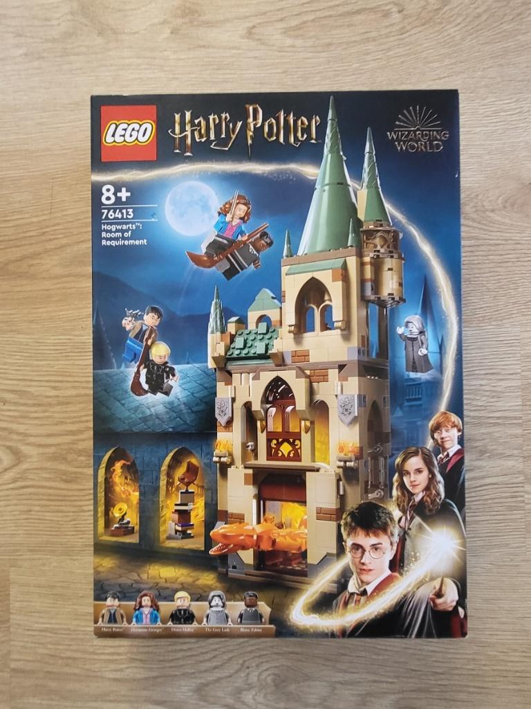 LEGO Harry Potter 76413 Hogwart Room of Requirment |NIEUW|, Ophalen of Verzenden, Complete set, Compleet, Lego