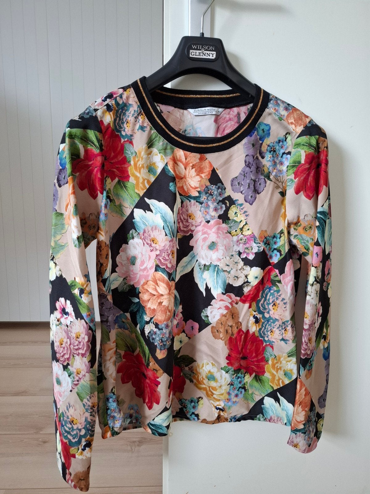 Summum Woman blouse maat 40 met bloemenprint, Summum Woman, Ophalen of Verzenden