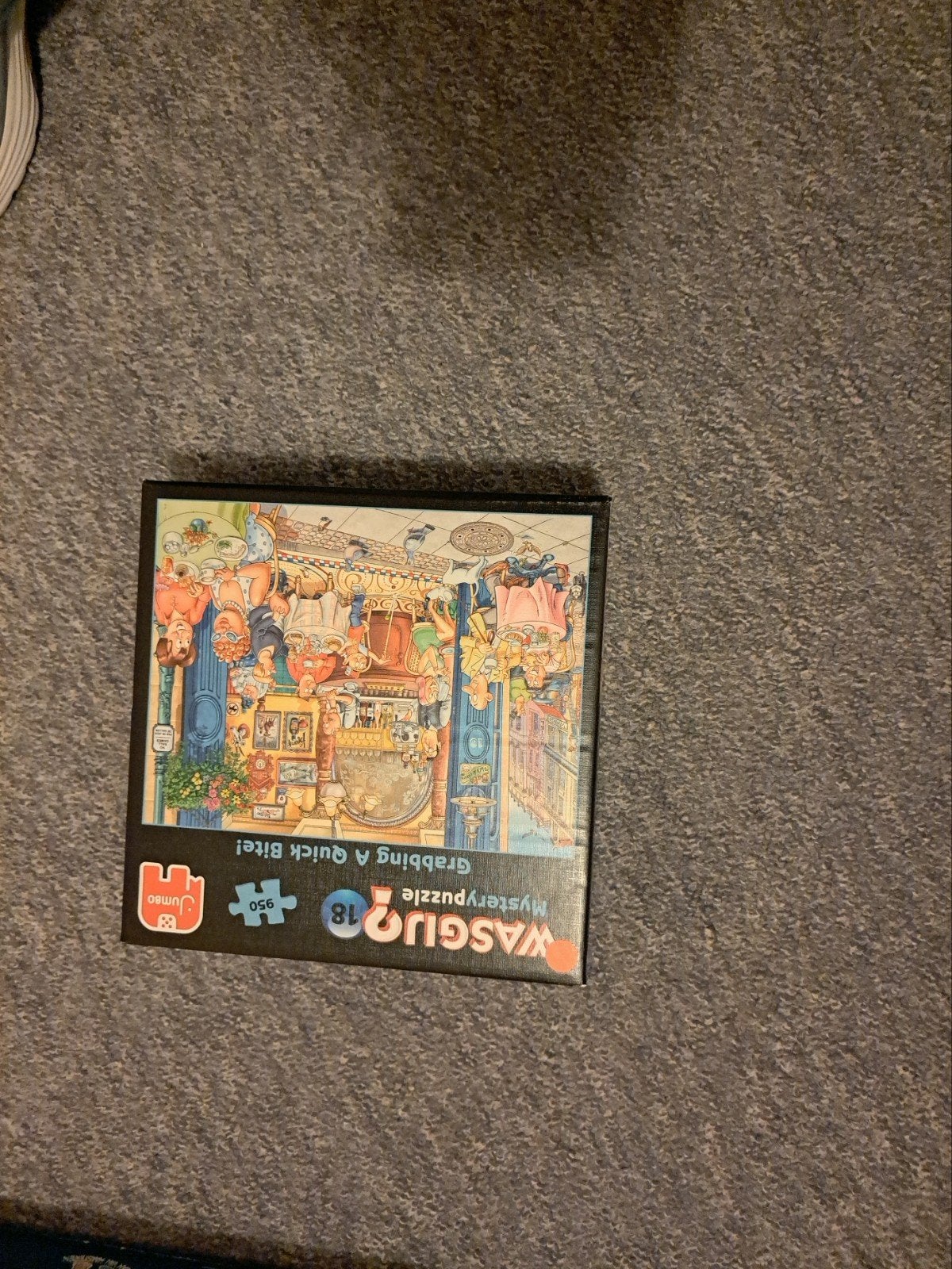 wasgij puzzel 950 stukjes, Ophalen of Verzenden, Zo goed als nieuw