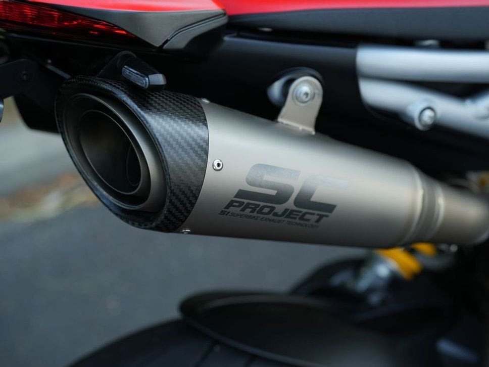 Ducati Hypermotard 950 RVE | SC Project !, DUCATI, 2 cilinders, Motorrijbewijs A, Bedrijf