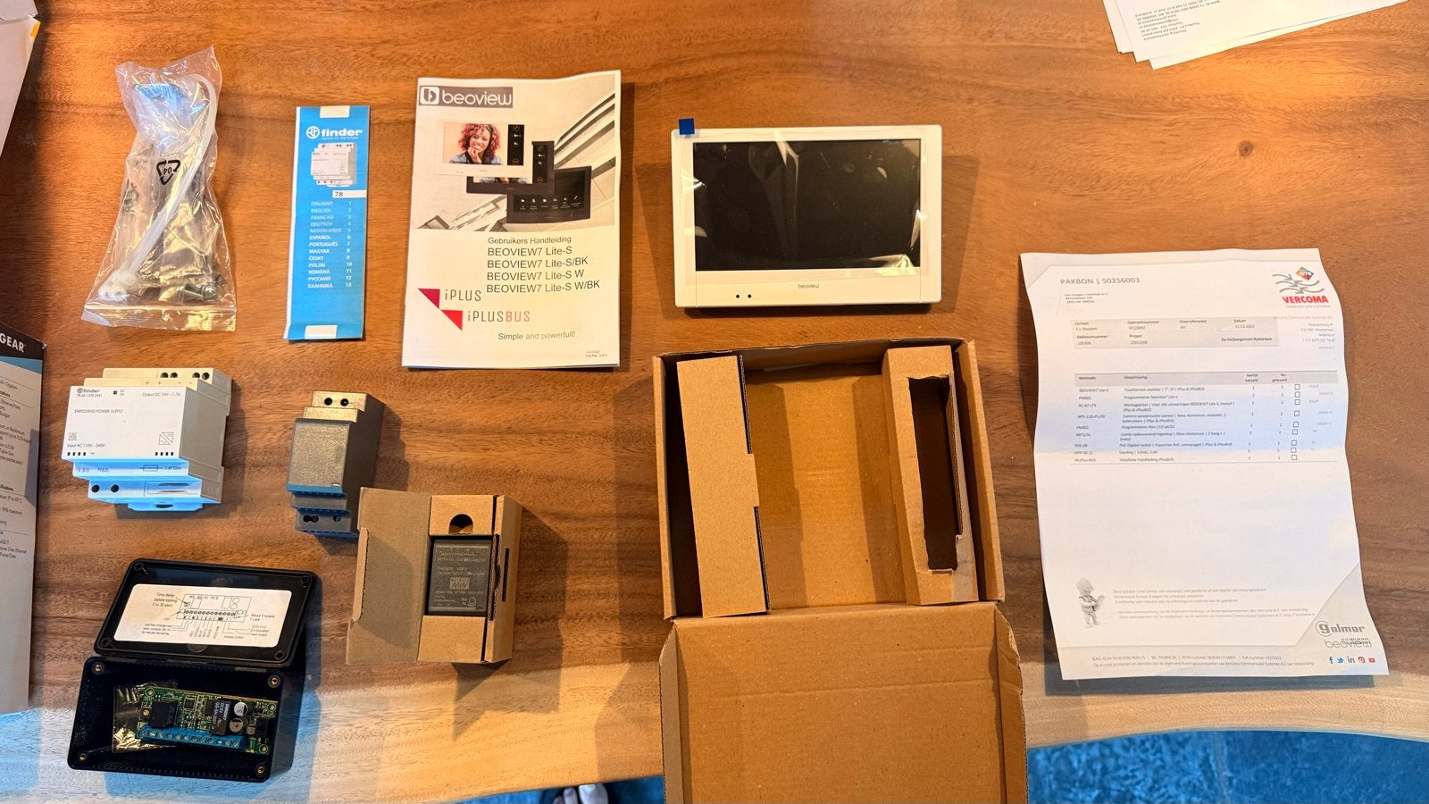 Beoview 7 Lite-S IP Video Monitor & Accessoires, Ophalen of Verzenden, Zo goed als nieuw, Overige typen, Overige merken