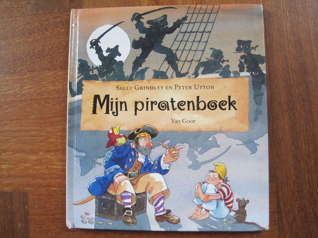 Mijn piratenboek, Ophalen of Verzenden, Gelezen, Fictie algemeen