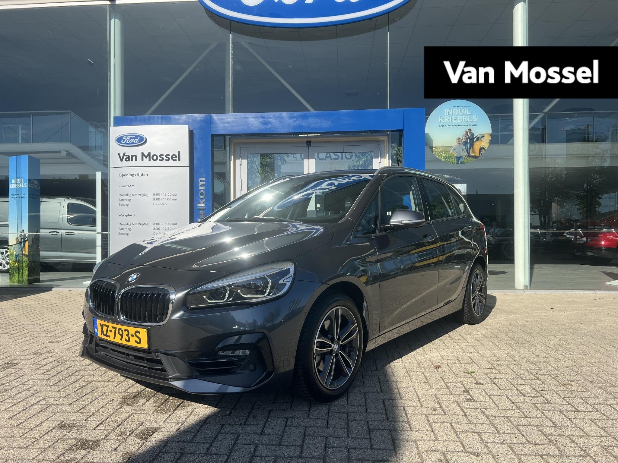 BMW 2-serie Active Tourer 218i Executive Edition | Trekhaak, Auto's, BMW, 12 maanden, Gebruikt, Bedrijf, 2-Serie Active Tourer
