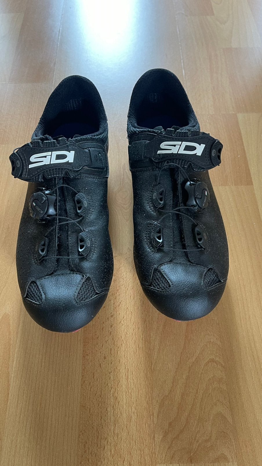 Sidi Eagle mtb schoenen zwart mt42, Ophalen of Verzenden, Gebruikt, Schoenen