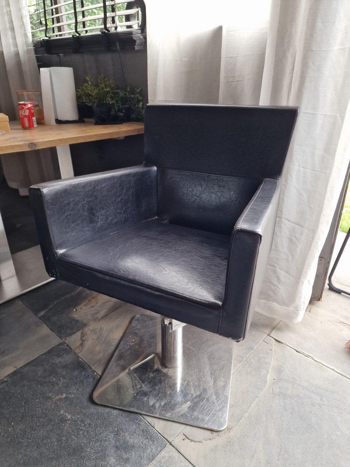 Kapper stoel 2 stuks, Ophalen