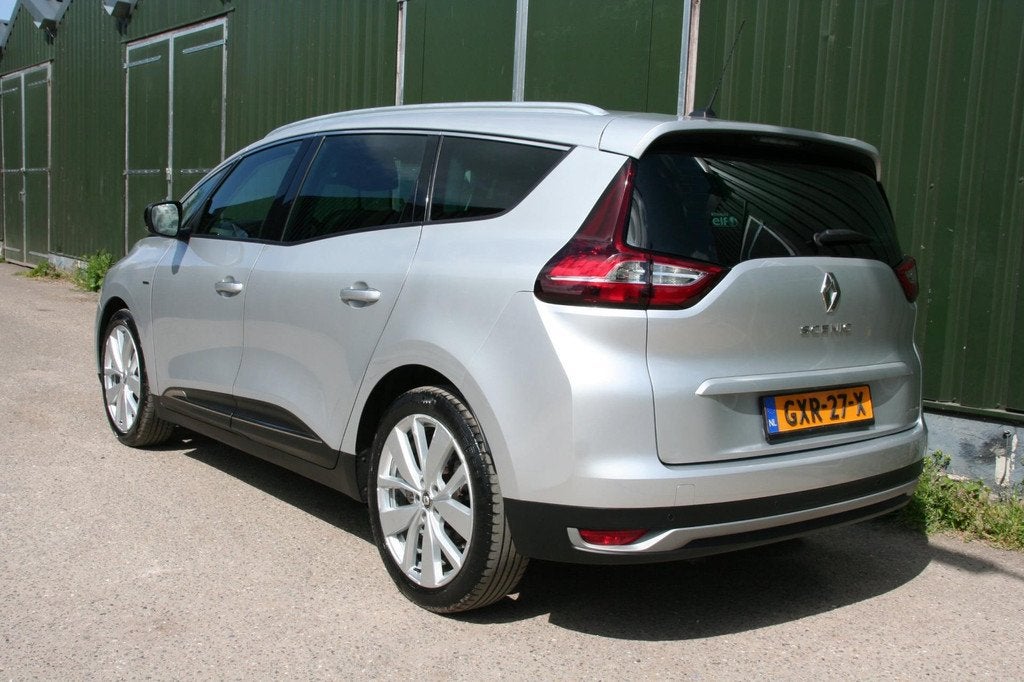 Renault Grand Scénic 1.3 TCe Limited 7persoons, VERBRUIK KO, Auto's, Voorwielaandrijving, Stof, Gebruikt, 4 cilinders