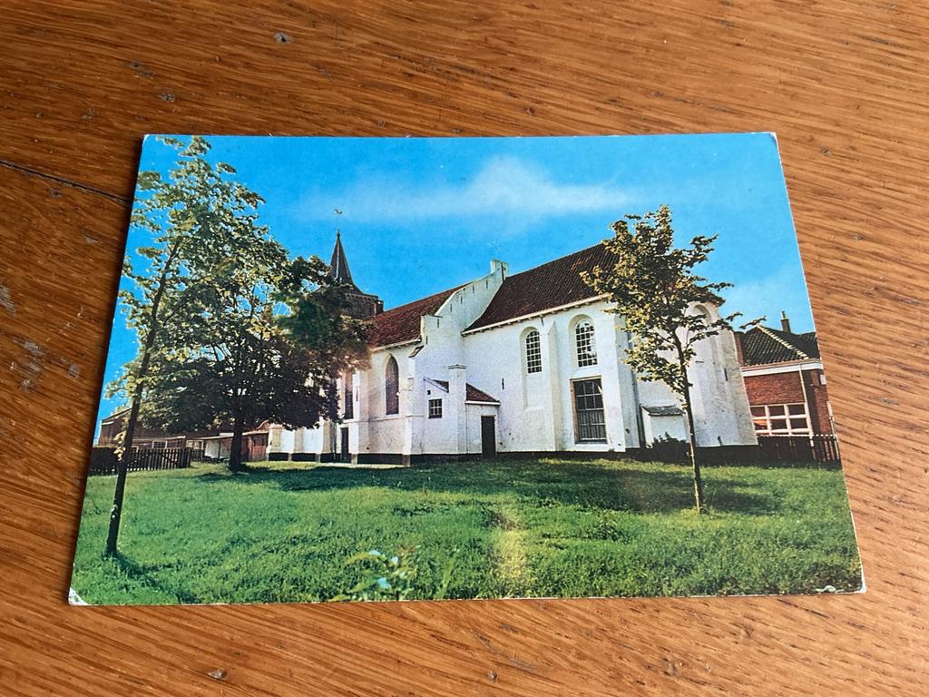 C2941 kerk Linschoten, Verzamelen, Ophalen of Verzenden