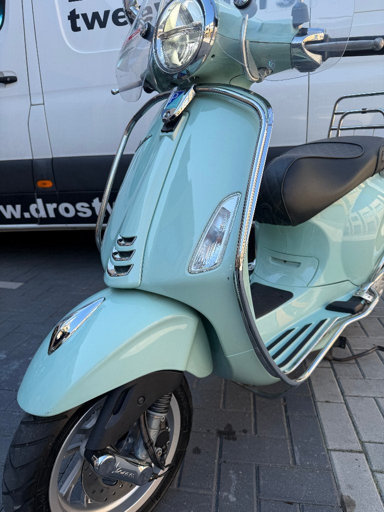 Vespa primavera 2020 | BROM 5554km | EERSTE eigr | Mintgroen, Overige modellen, Maximaal 45 km/u, Ophalen of Verzenden, Zo goed als nieuw