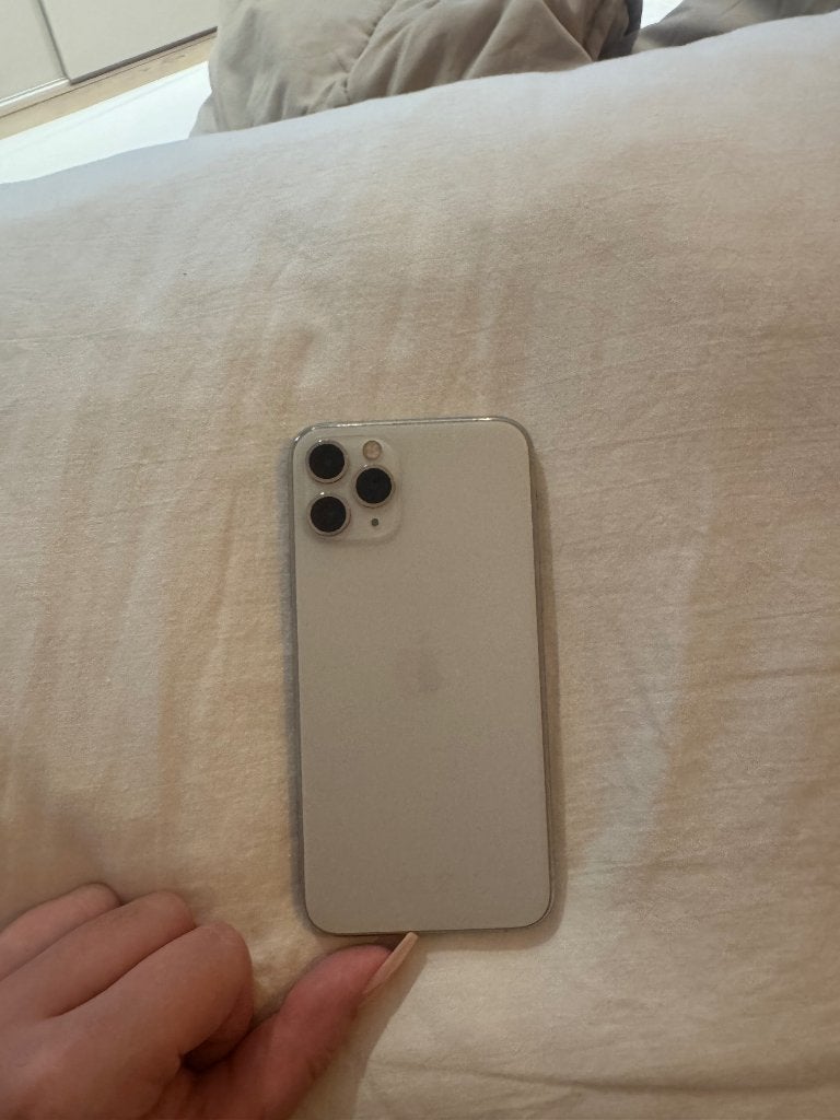 iPhone 11 Pro - Goede staat, batterij 68%, Ophalen, Gebruikt, Wit, Zonder simlock