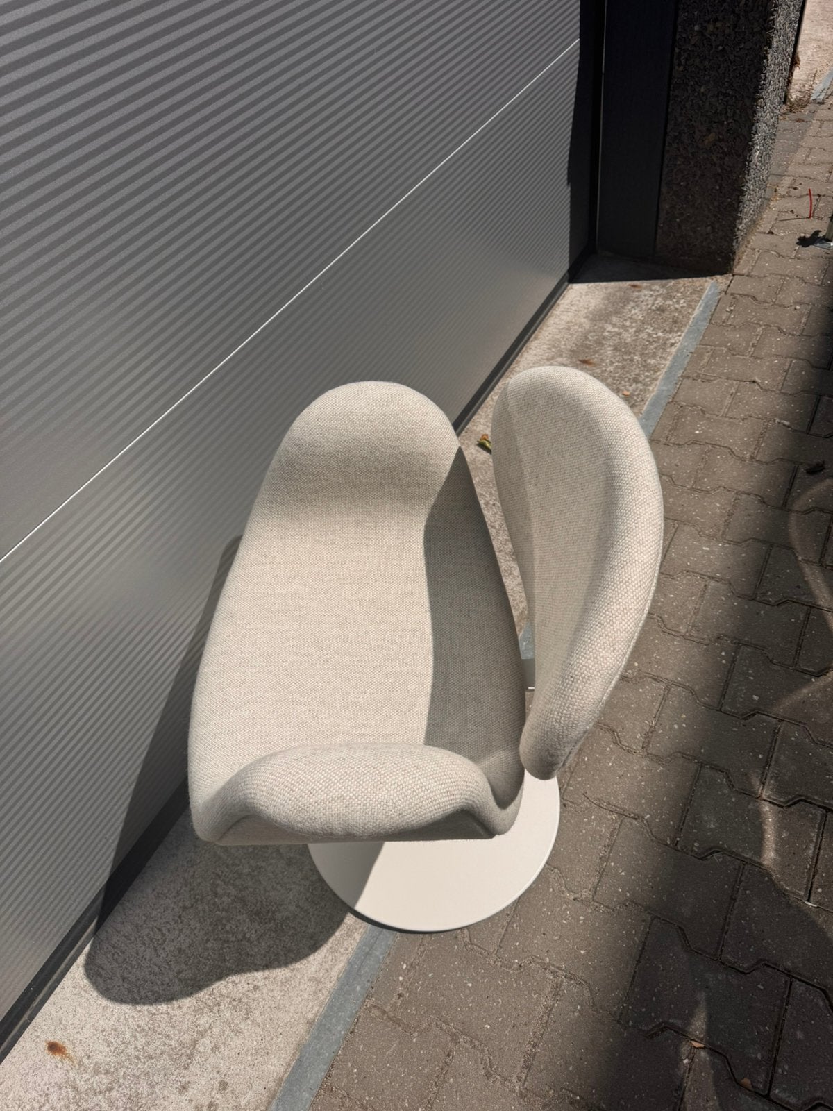 Artifort Little Tulip stoel F163 (2x) - Pierre Paulin -, Ophalen, Luxe design, Twee, Zo goed als nieuw