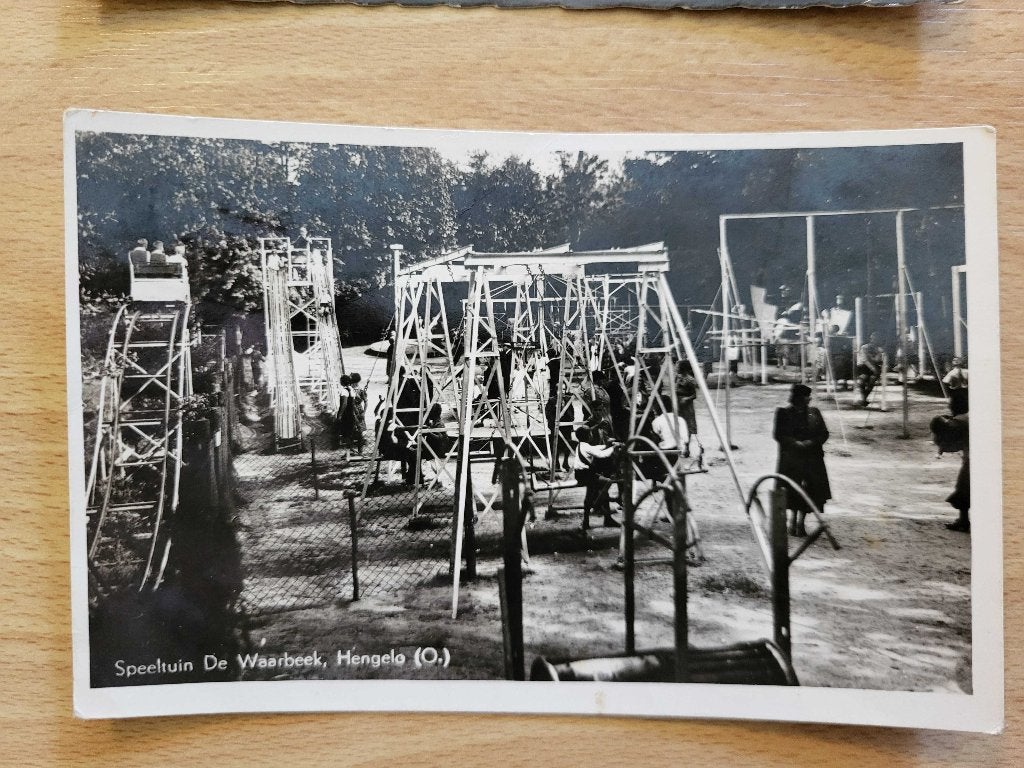 ansicht HENGELO speeltuin Waarbeek, Verzenden, Voor 1920, Overijssel
