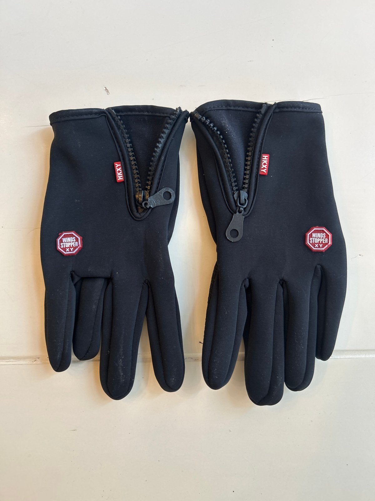 HKXY Windstopper Handschoenen met Rits M, Kayak of Roeien, Ophalen, Nieuw, Maat 38/40 (M), Handschoenen