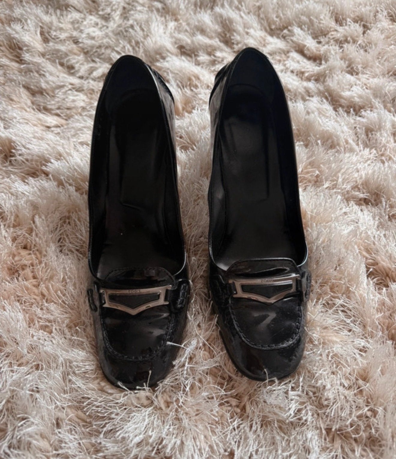 Tods hakken maat 40, Ophalen of Verzenden, Gedragen, Zwart, Schoenen met hoge hakken