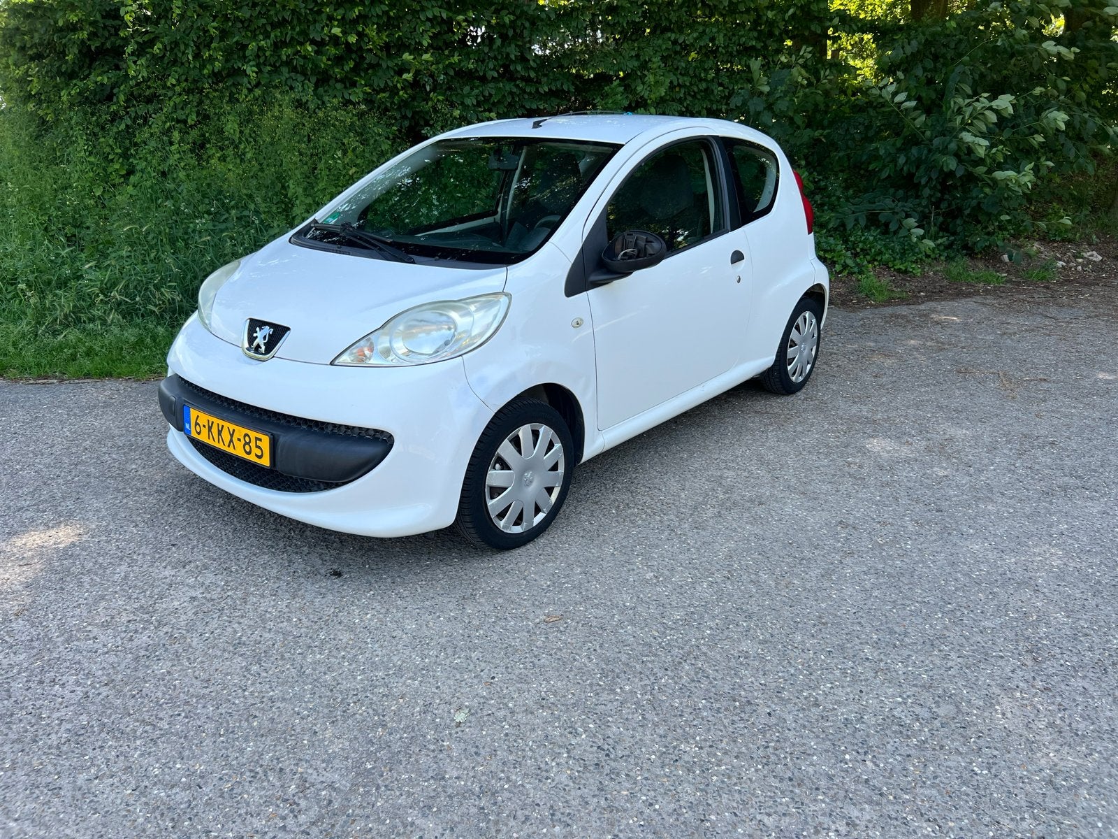 Peugeot 107 1.0 12V 3DR 2009 Wit, Voorwielaandrijving, 4 stoelen, Handgeschakeld, Particulier