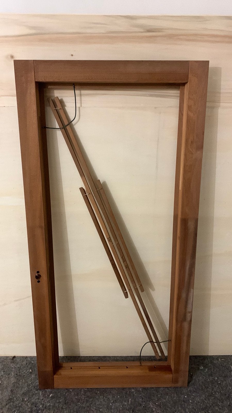 Te koop meranti kozijnen  !, Ophalen of Verzenden, Zo goed als nieuw, Hout