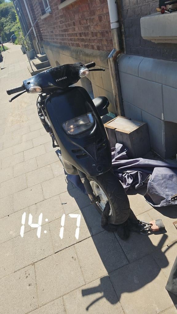 Piaggo typhoon 50cc duits, Ophalen of Verzenden, Zo goed als nieuw, Tweetakt, Overige modellen