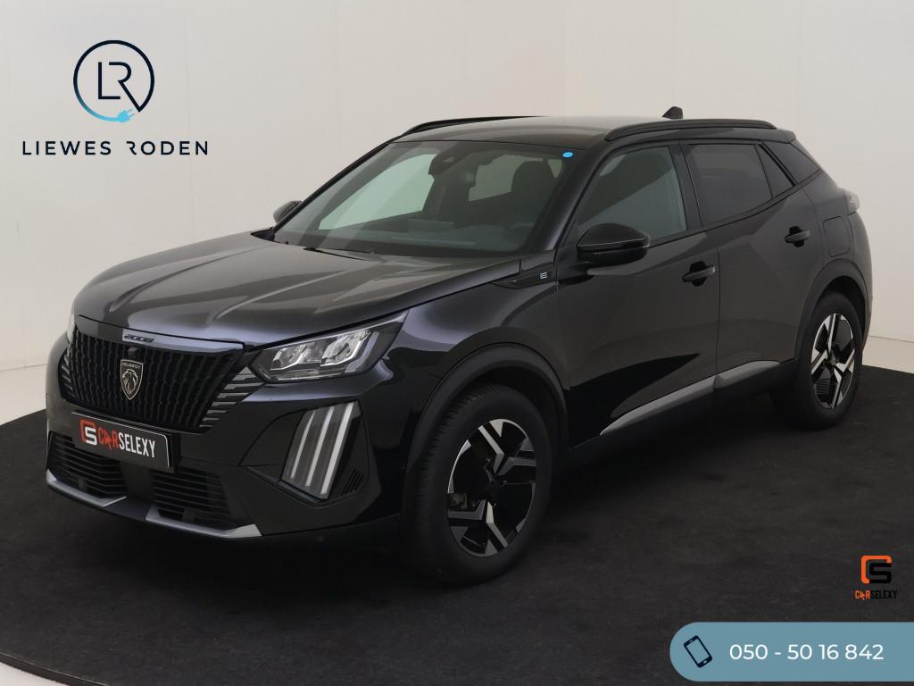 Peugeot e-2008 EV Allure 50 kWh (bj 2025, automaat), 12 maanden, Gebruikt, Zwart, 1523 kg