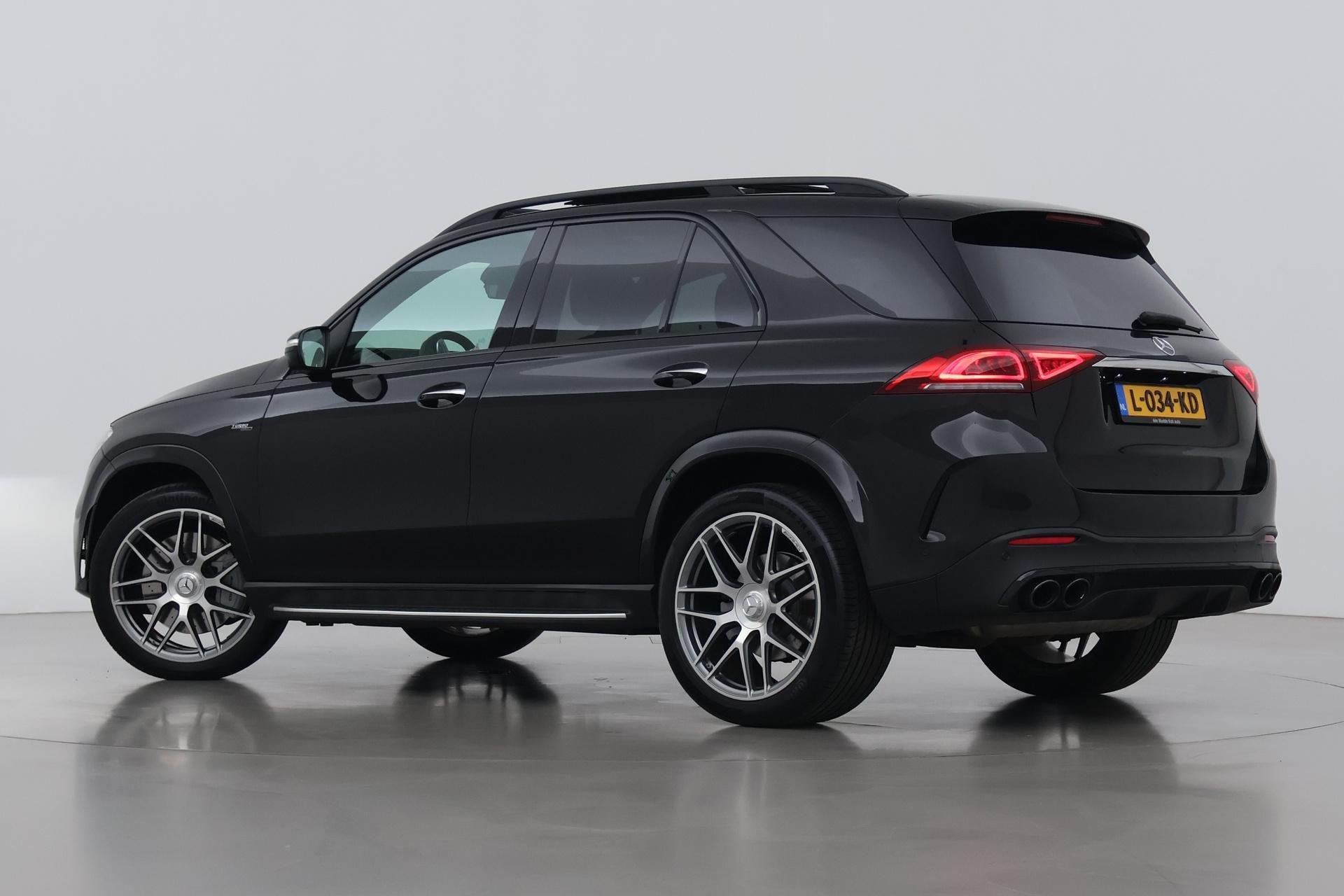 Mercedes-Benz GLE-klasse AMG 53 4MATIC+ Premium Plus | ACC |, Auto's, 435 pk, Gebruikt, Zwart, 11 km/l