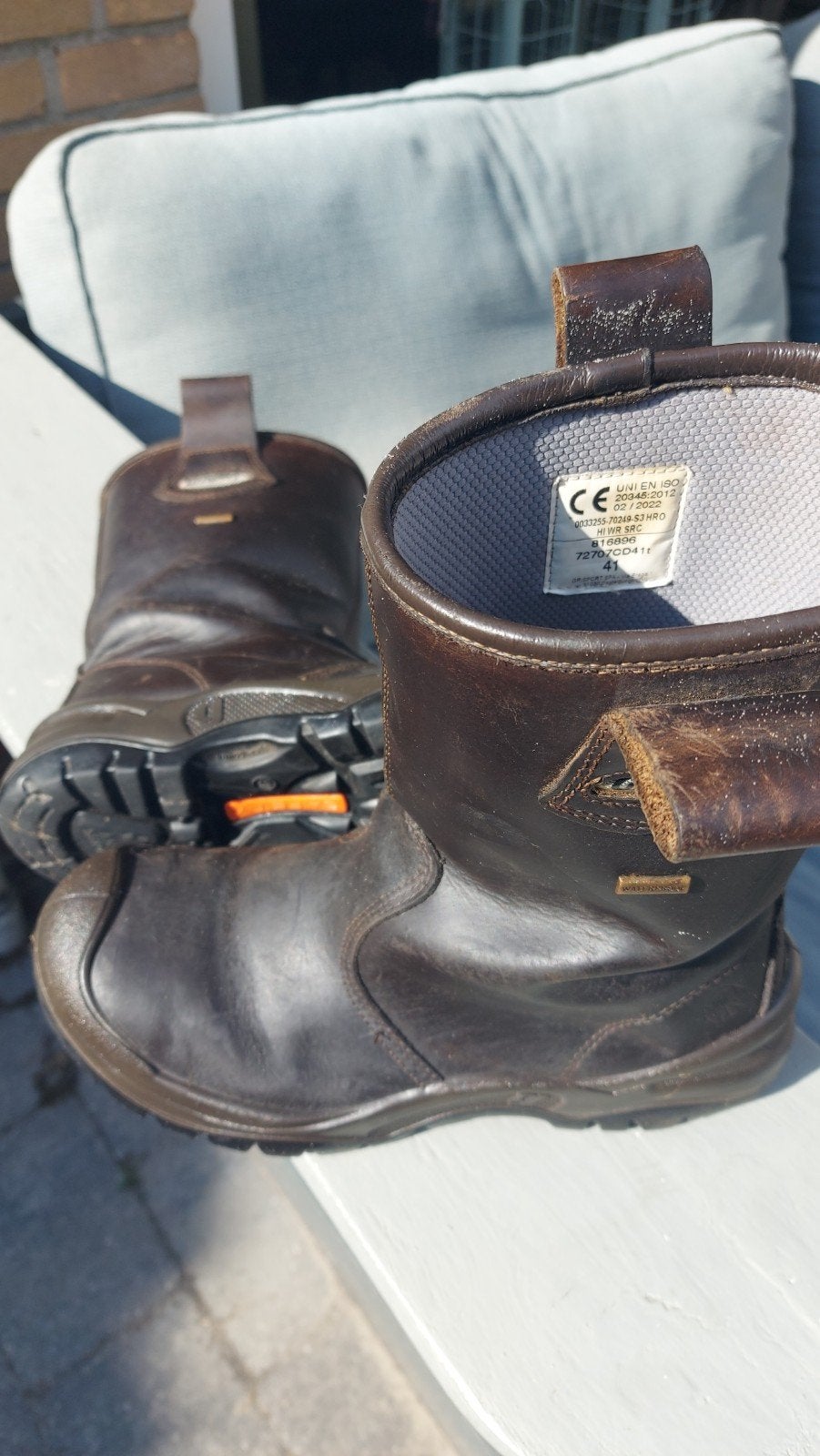 Gri Sport laarzen maat 41, Grisport, Bruin, Boots, Ophalen of Verzenden
