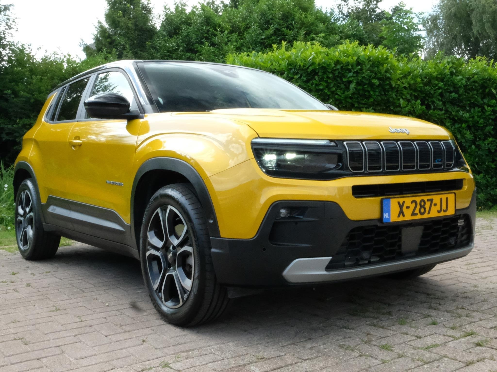 Jeep Avenger 1st Edition 54 kWh 165 PK | 54 KWH | CarPlay |, Auto's, Jeep, 394 km, Gebruikt, 156 pk, SUV of Terreinwagen