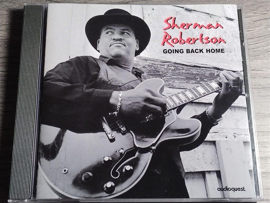 Sherman Robertson ‎– Going Back Home, Ophalen of Verzenden, Zo goed als nieuw, Jazz