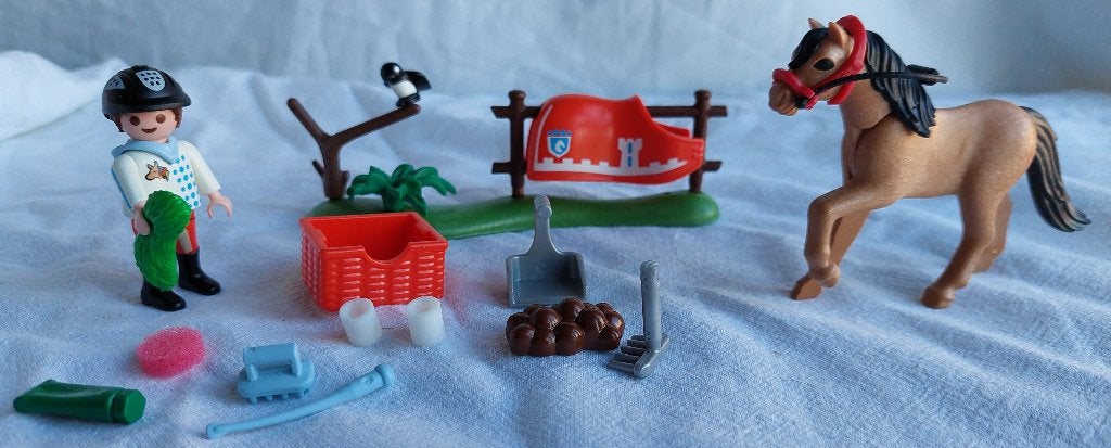 Playmobil 70516 Connemara Pony II, Gebruikt, Complete set, Overige typen, Ophalen of Verzenden