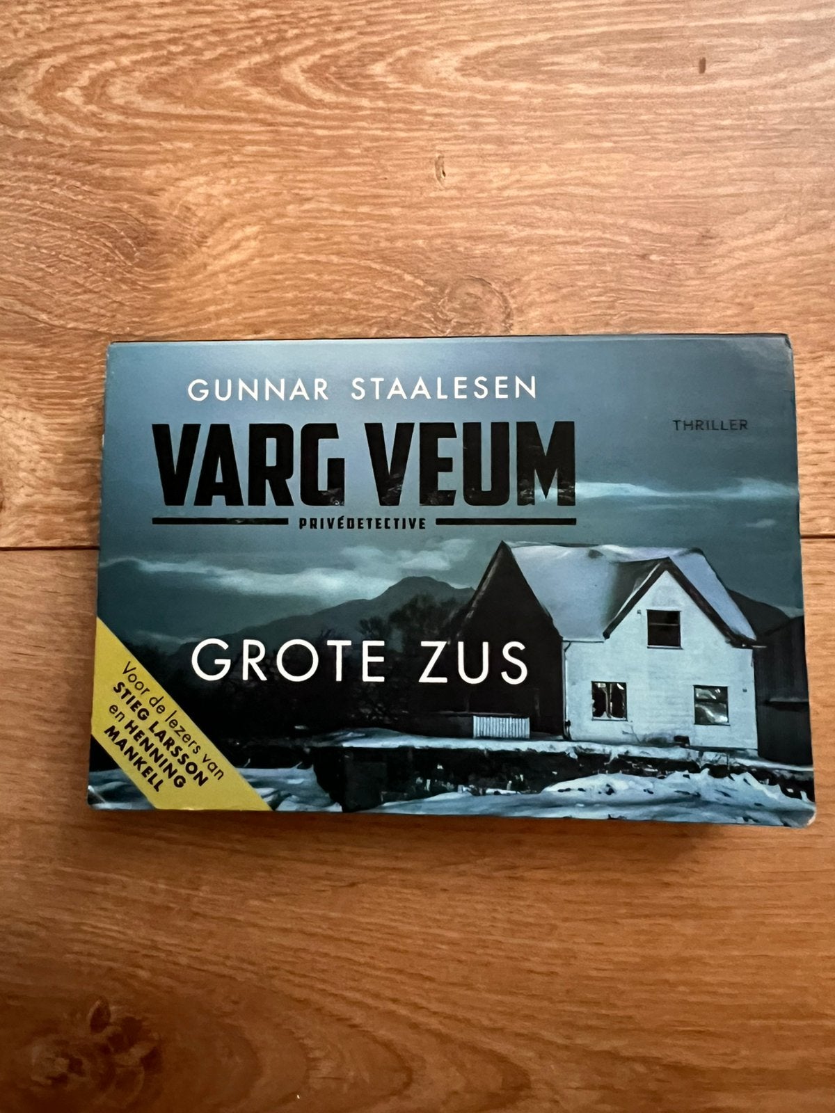 Gunnar Staalesen - Grote zus Pocketbook / Dwarsligger, Ophalen of Verzenden, Zo goed als nieuw, Gunnar Staalesen