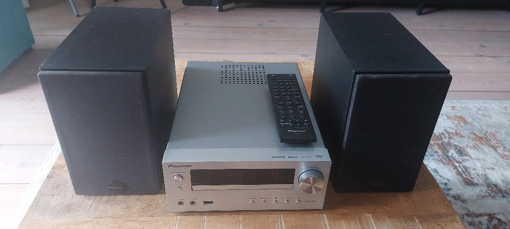 Pioneer X-HM32V DVD set (HDMI-USB-BT), Ophalen of Verzenden, Zo goed als nieuw, Pioneer, 5.1-systeem
