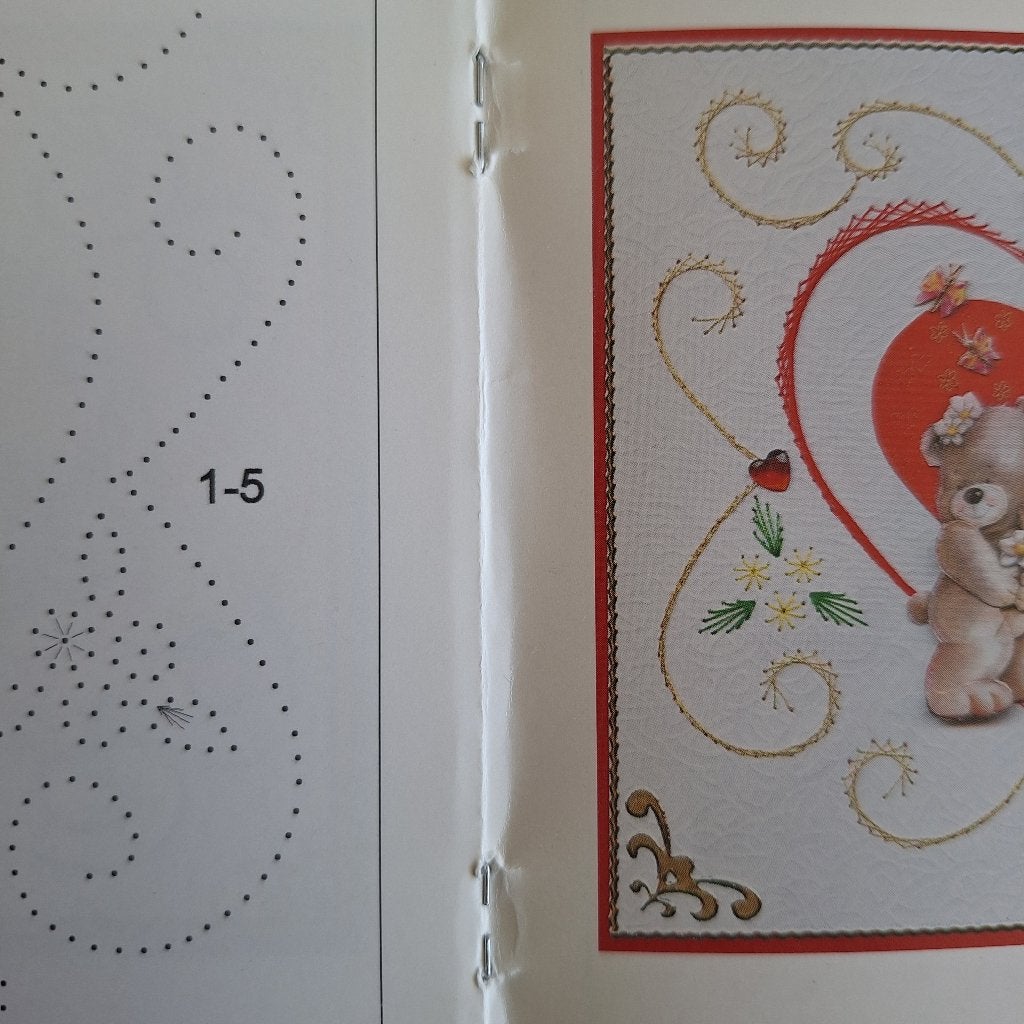 15 x Hobbydols - Borduren op papier, Ophalen, Gebruikt, Overige thema's, Overige typen