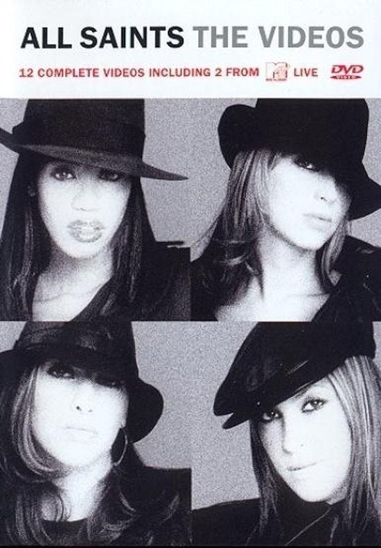 All Saints - The Videos ( nieuw in seal ), Alle leeftijden, Verzenden, Nieuw in verpakking