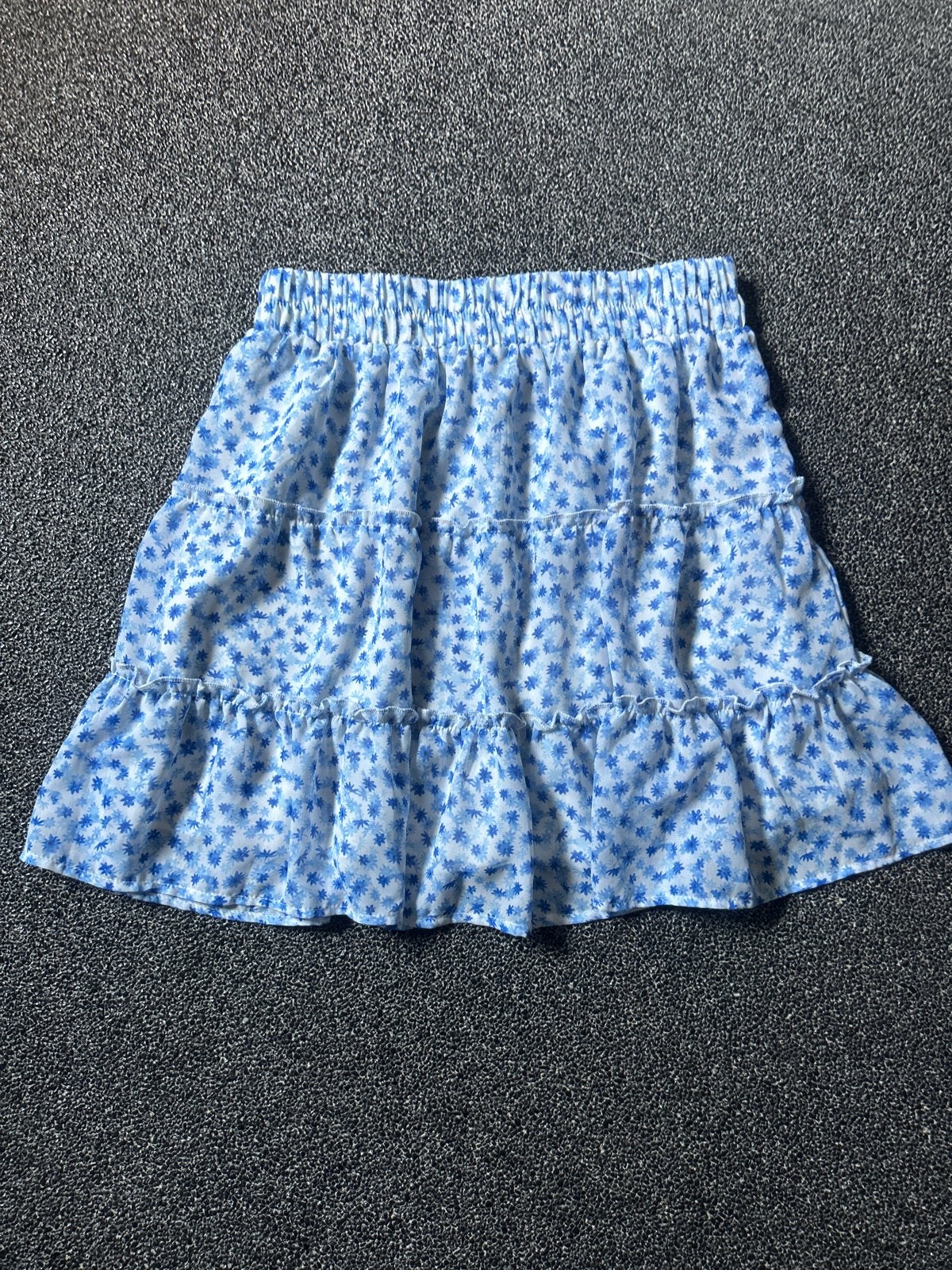 New Yorker rokje maat M blauw met wit bloemenprint, Maat 38/40 (M), Blauw, Ophalen of Verzenden, Zo goed als nieuw