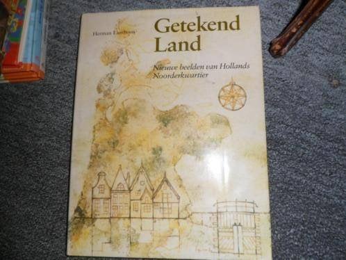 Getekend Land, nieuwe beelden van Hollands Noorderkwartier, Ophalen of Verzenden, Gelezen