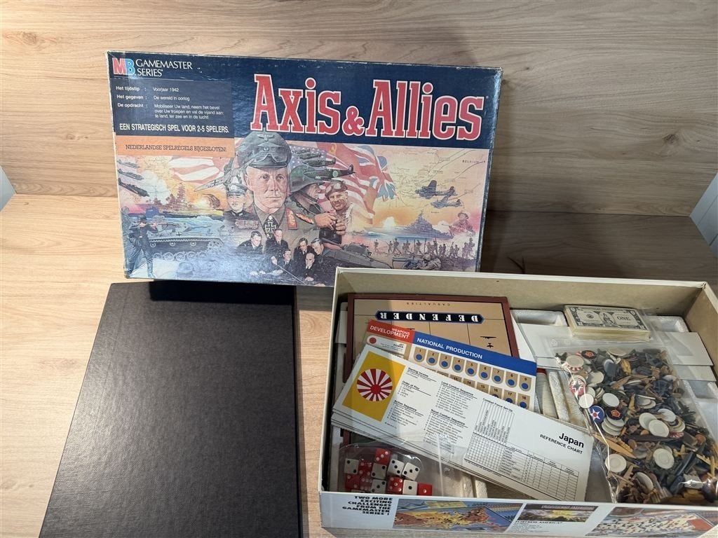 Axis en Allies - s6401, Hobby en Vrije tijd, Verzenden, Zo goed als nieuw