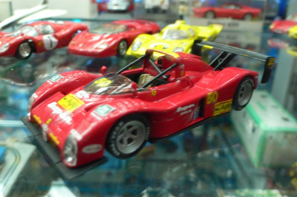 ferrari 333sp- minichamps - 1/43, Ophalen of Verzenden, Nieuw, Auto, MiniChamps
