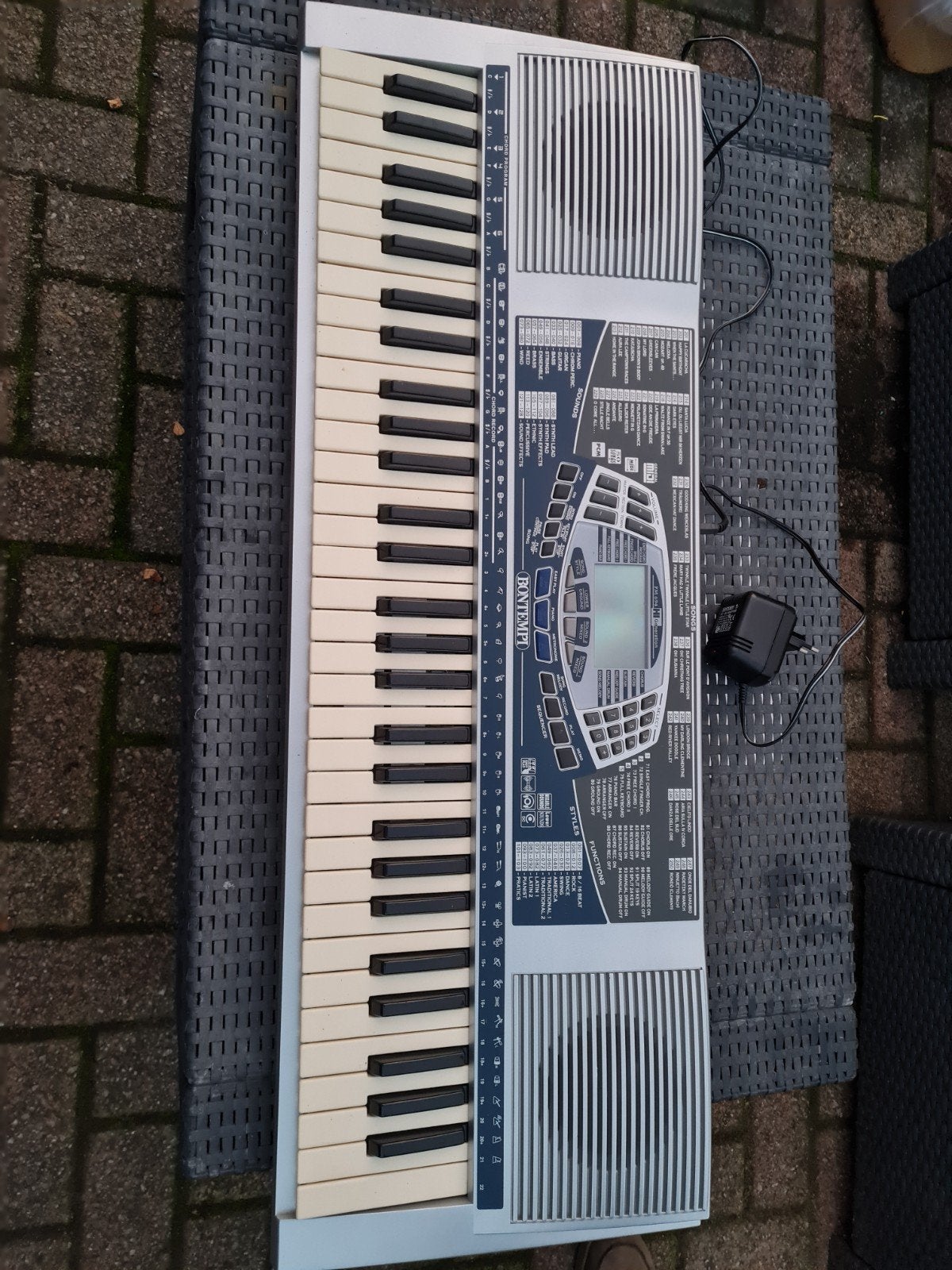 bontempi elektrische keyboard, Muziek en Instrumenten, Keyboards, Ophalen of Verzenden, 61 toetsen, Overige merken
