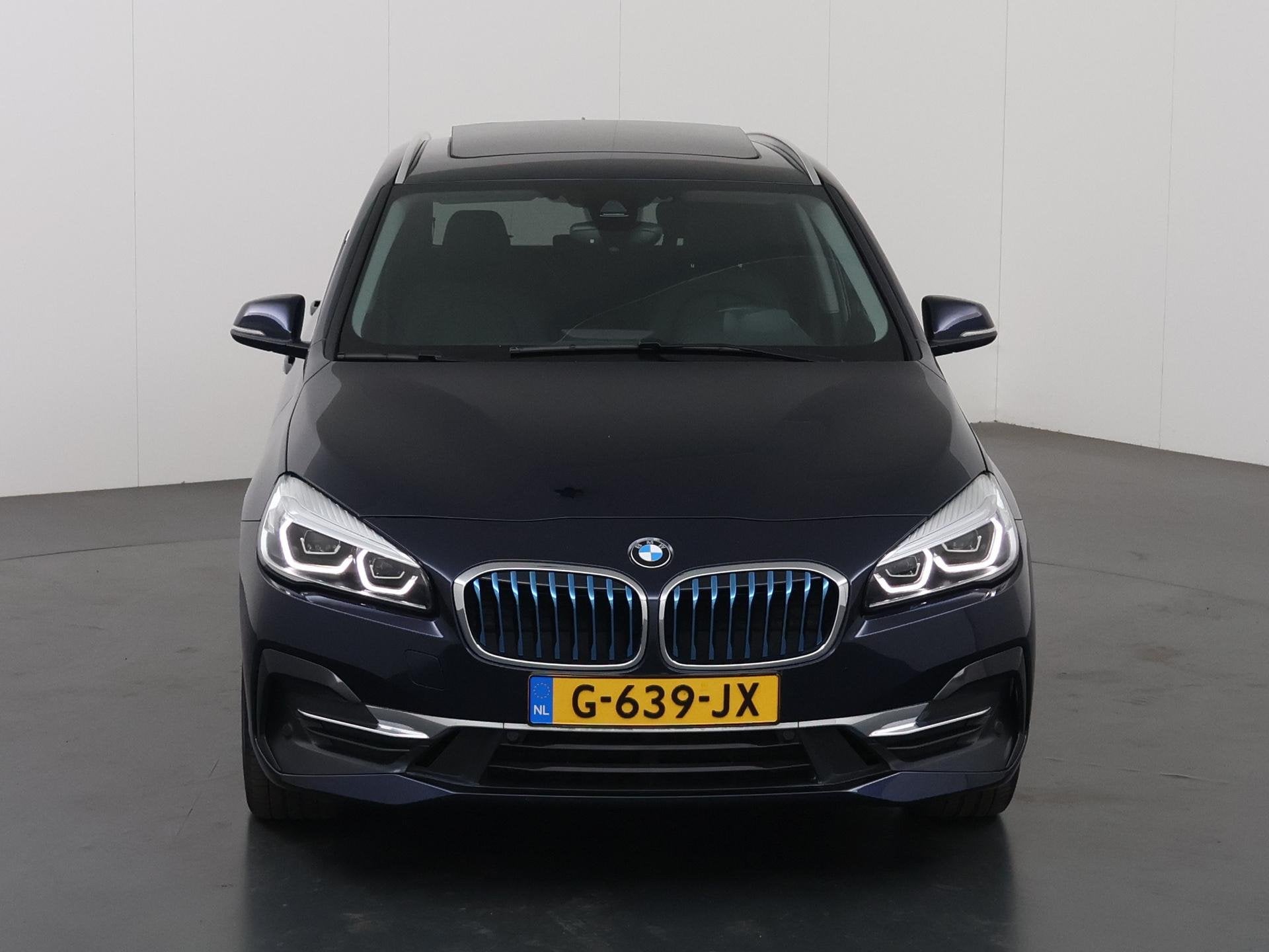 BMW 2-serie Active Tourer 225xe iPerformance High Executive, Automaat, Gebruikt, Blauw, Bedrijf