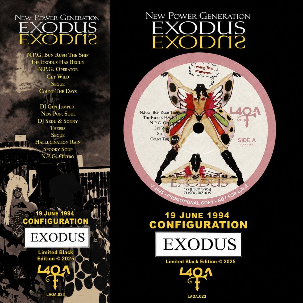 Prince - Exodus LP (19th June,  1994 Configuration) RARE, LP, Import, 12 inch, Nieuw in verpakking