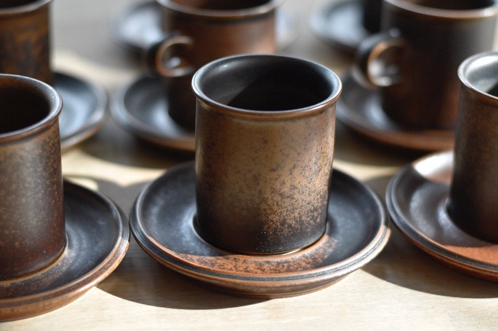 Arabia Ruska servies, Huis en Inrichting, Ophalen, Keramiek, Vintage, Compleet servies
