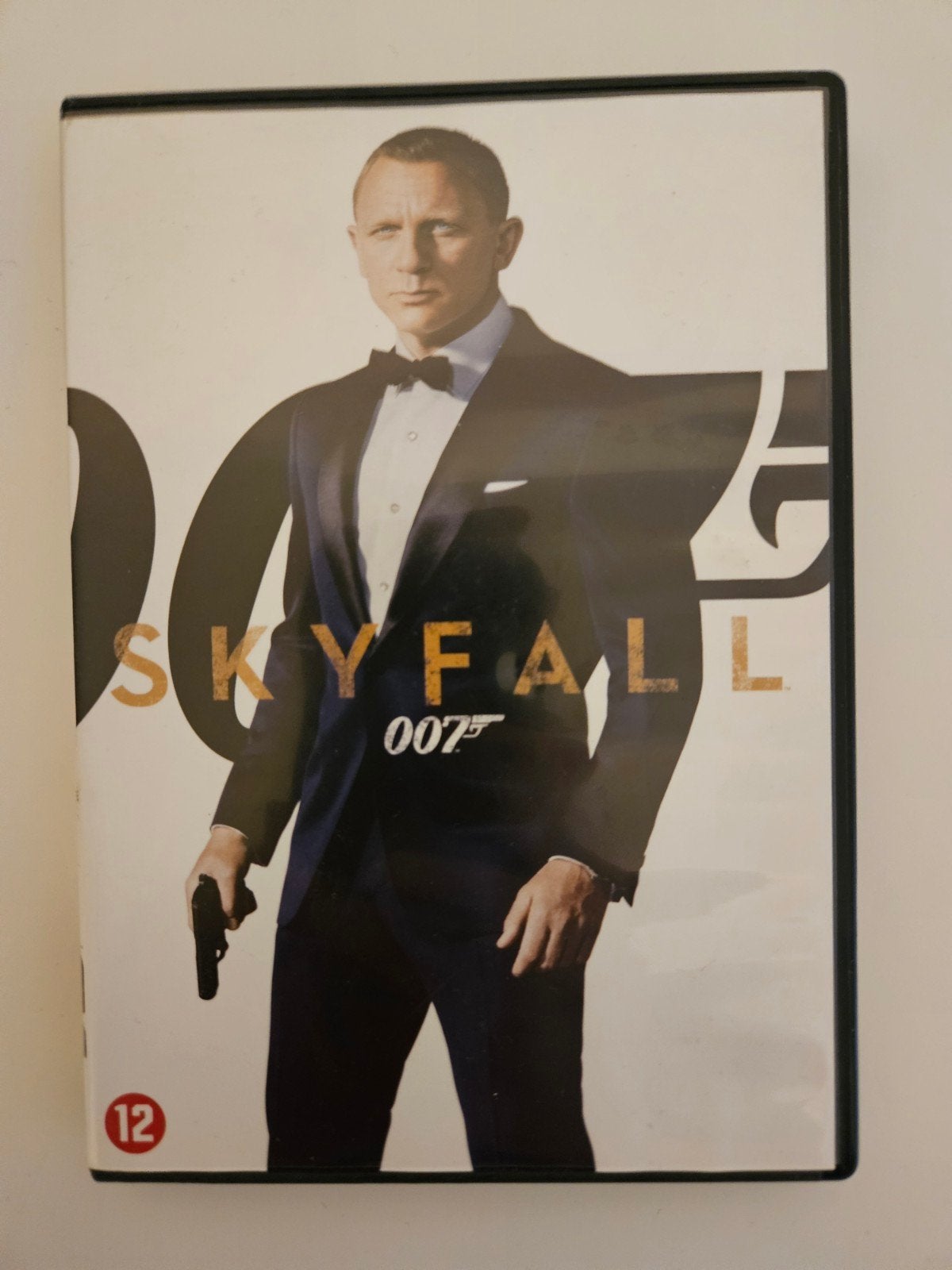 Skyfall DVD - James Bond, Vanaf 12 jaar, Ophalen of Verzenden, Zo goed als nieuw, Actiethriller