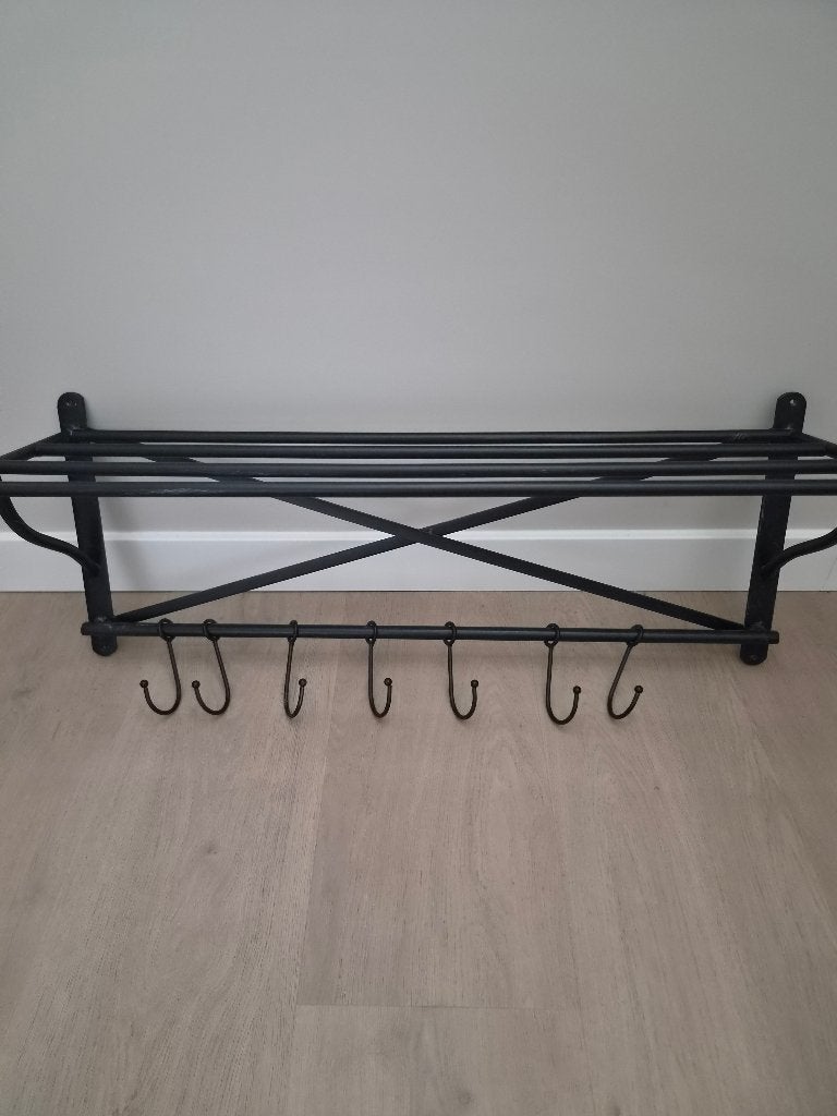 Kapstok, Zo goed als nieuw, Minder dan 100 cm, Metaal, Ophalen