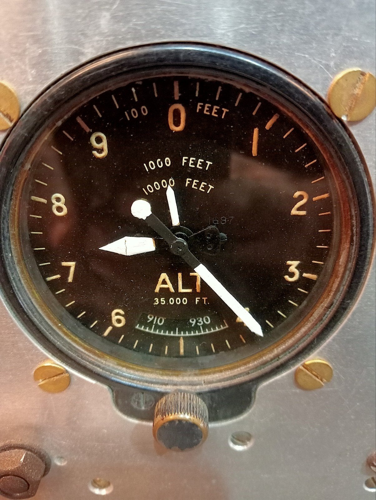 WW2 Engelse Hoogtemeter - Lancaster, Spitfire, Halifax, Verzamelen, Ophalen