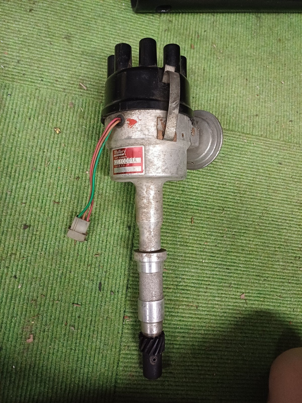 mallory electronische ontsteking amc jeep v8 304 36o 401, Auto-onderdelen, Ophalen of Verzenden, Gebruikt